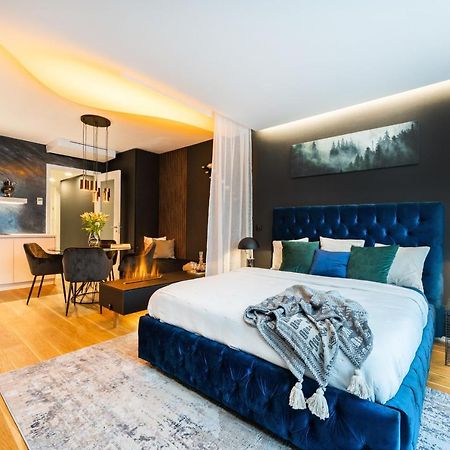 Moli Apartman S Privatni Saunou - Molo Lipno Resort ليبنو ناد فلتافو المظهر الخارجي الصورة