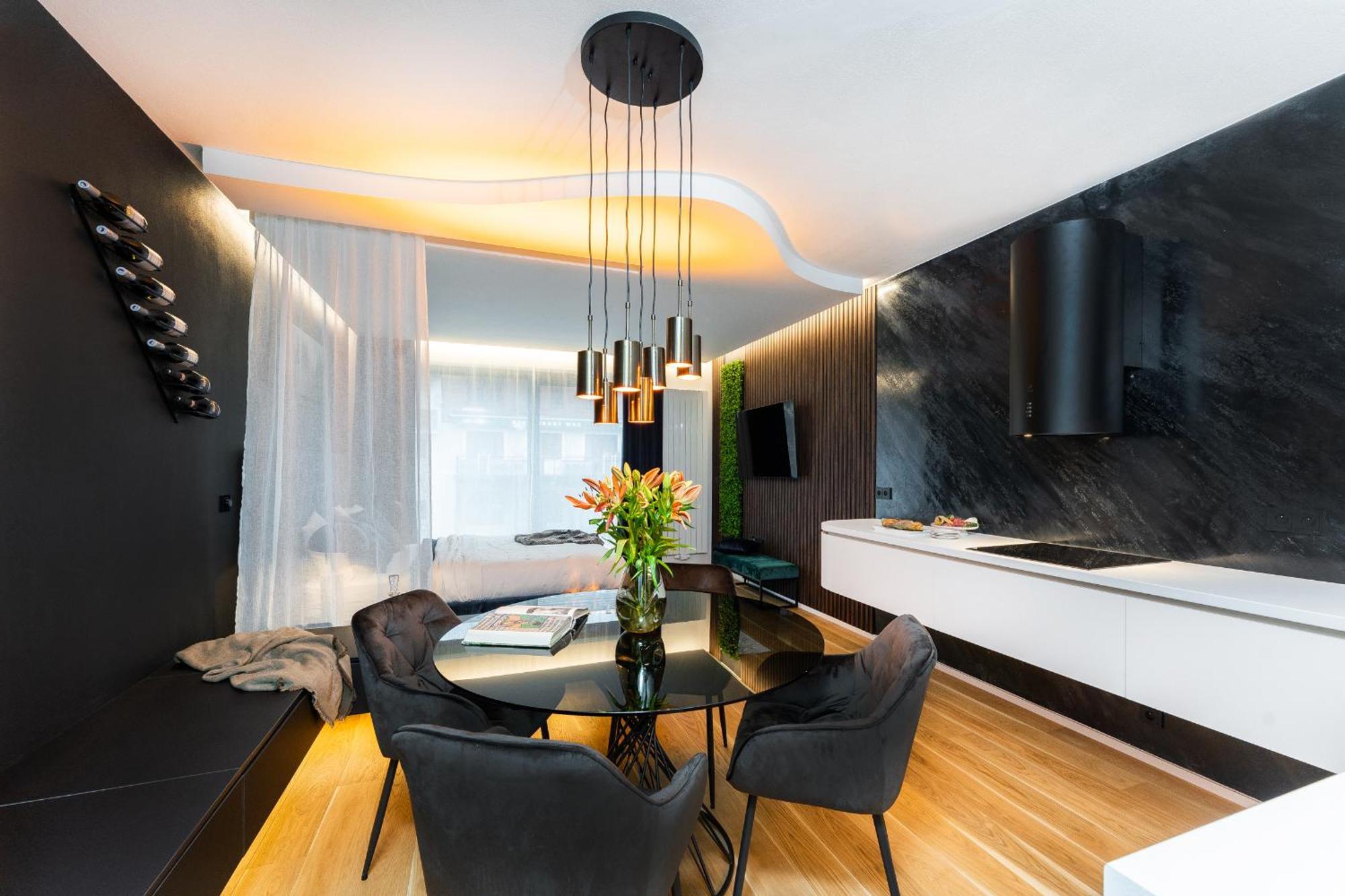Moli Apartman S Privatni Saunou - Molo Lipno Resort ليبنو ناد فلتافو المظهر الخارجي الصورة