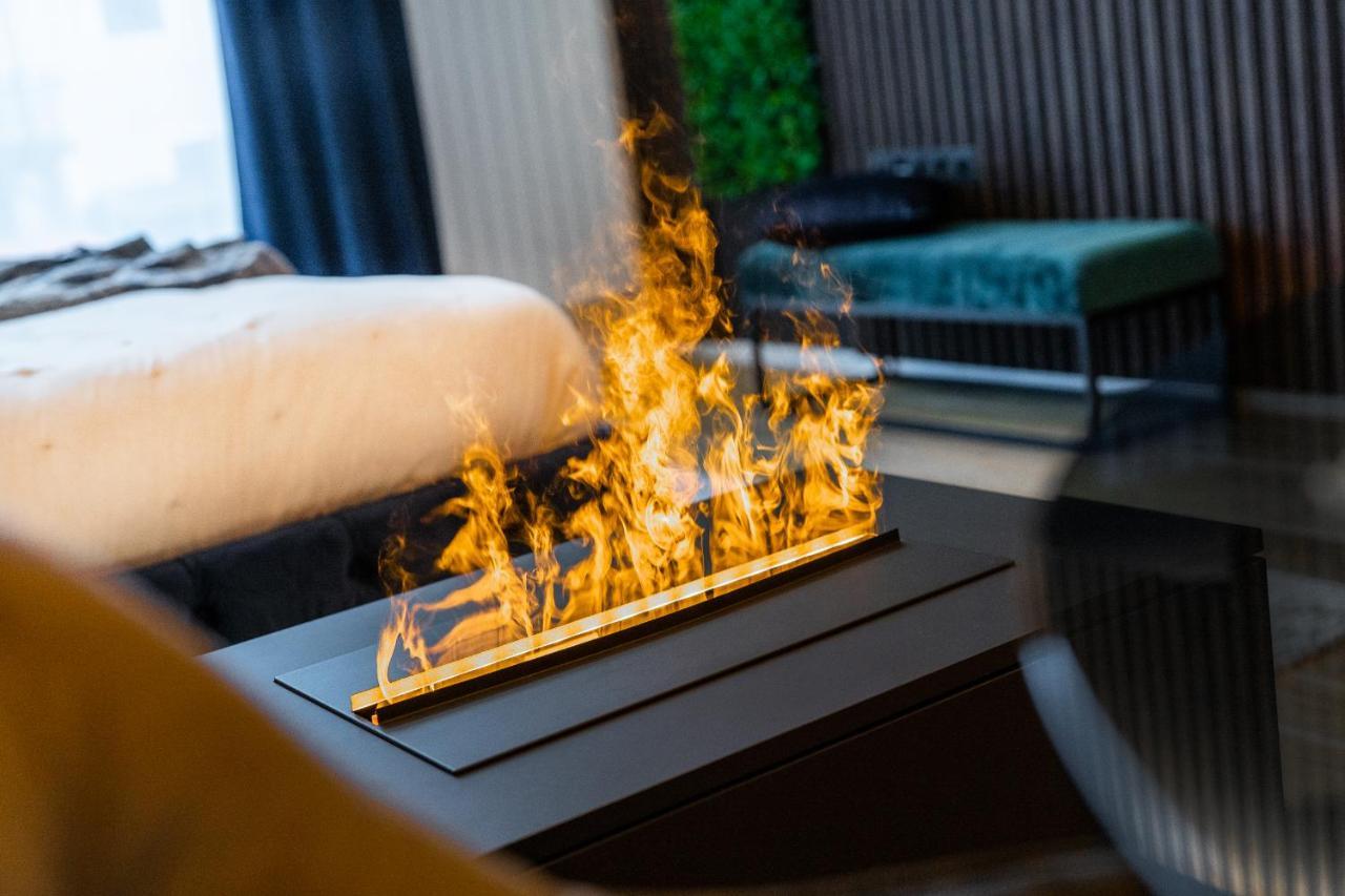 Moli Apartman S Privatni Saunou - Molo Lipno Resort ليبنو ناد فلتافو المظهر الخارجي الصورة