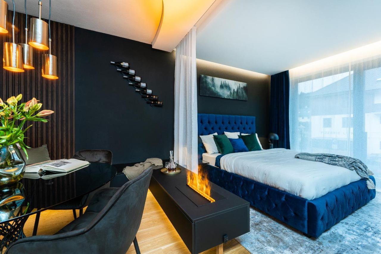 Moli Apartman S Privatni Saunou - Molo Lipno Resort ليبنو ناد فلتافو المظهر الخارجي الصورة