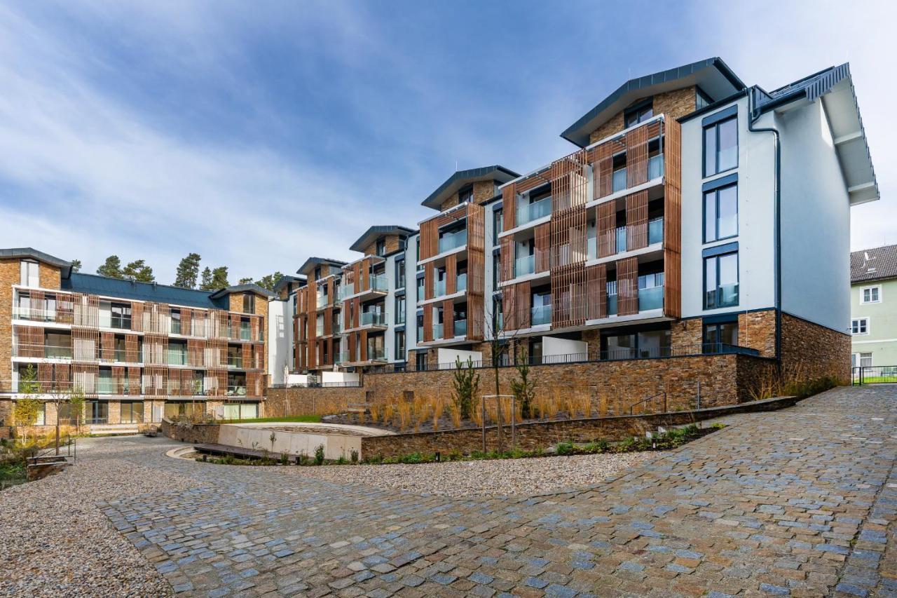 Moli Apartman S Privatni Saunou - Molo Lipno Resort ليبنو ناد فلتافو المظهر الخارجي الصورة