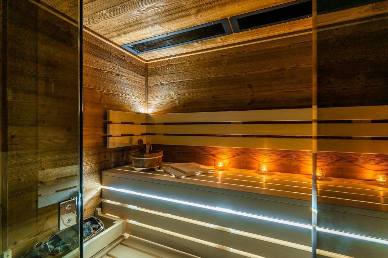 Moli Apartman S Privatni Saunou - Molo Lipno Resort ليبنو ناد فلتافو المظهر الخارجي الصورة
