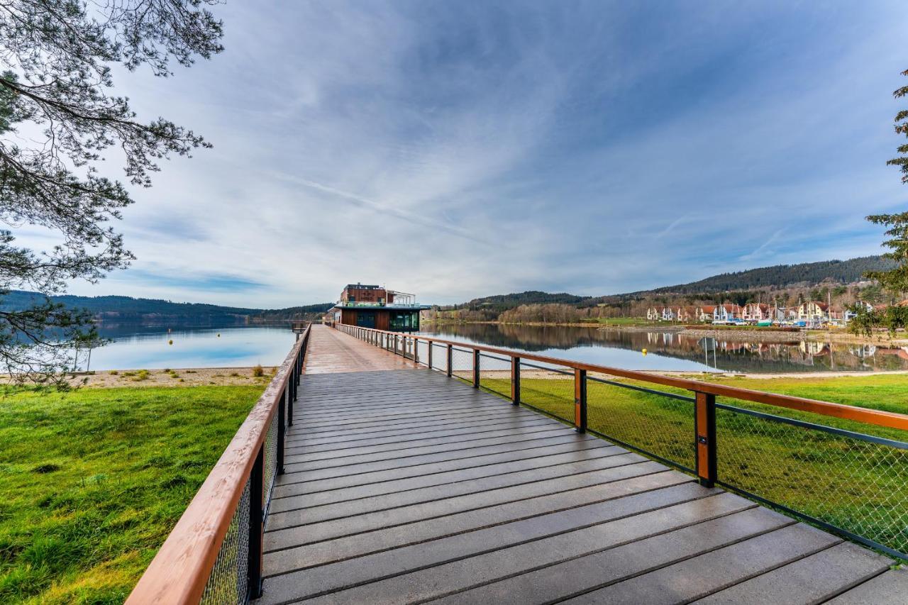 Moli Apartman S Privatni Saunou - Molo Lipno Resort ليبنو ناد فلتافو المظهر الخارجي الصورة
