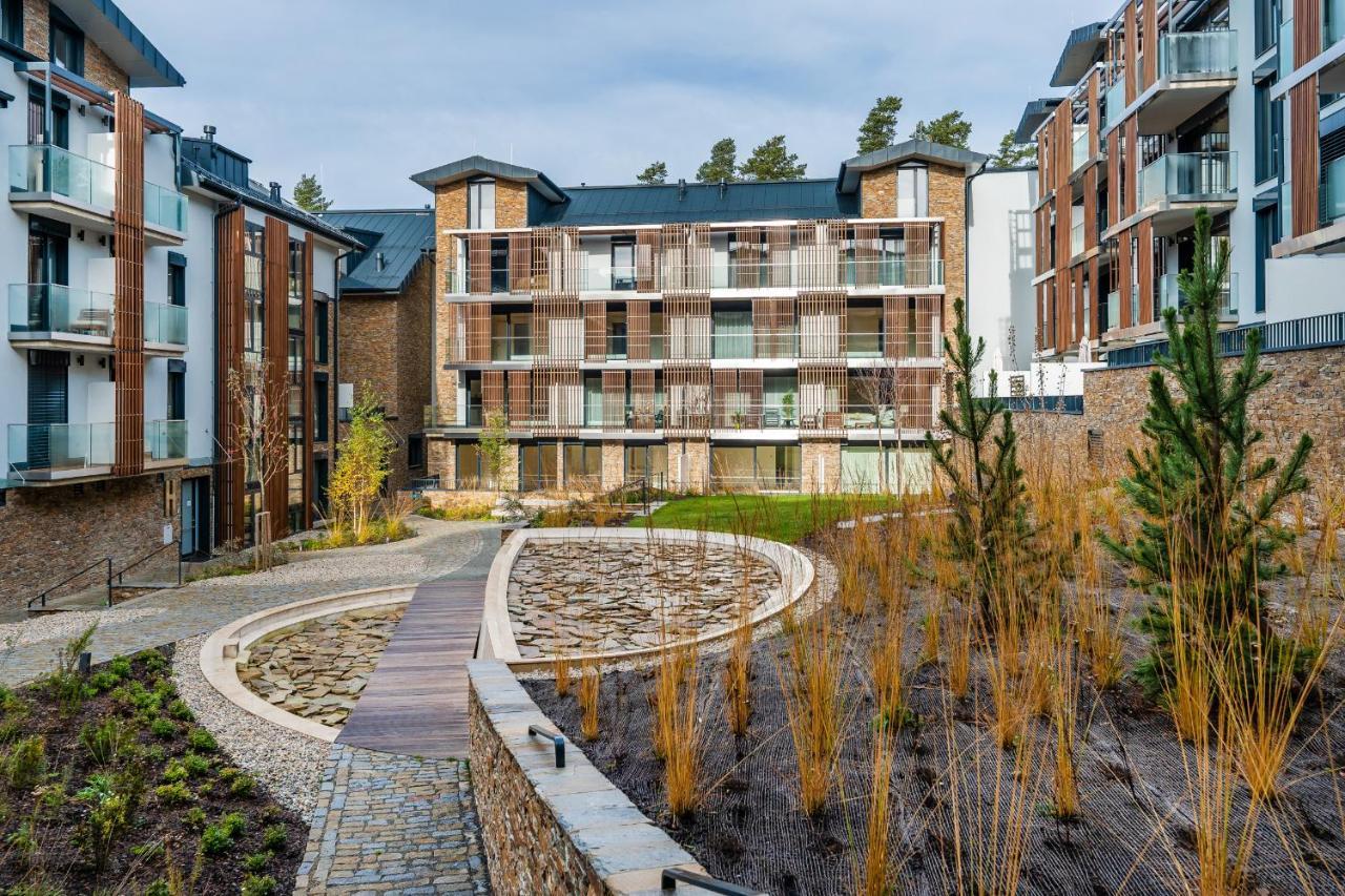 Moli Apartman S Privatni Saunou - Molo Lipno Resort ليبنو ناد فلتافو المظهر الخارجي الصورة